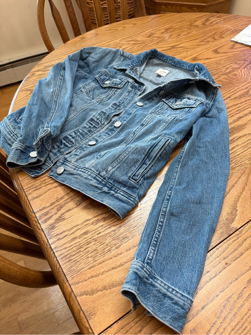 J. Crew Light Blue Denim Jean Jacket